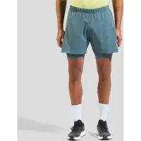 Odlo Zeroweight 5 Inch Shorts Gris L Homme