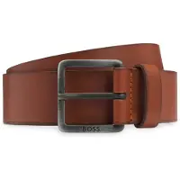 BOSS Ceinture 'Jeeko' marron