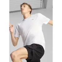 Puma Velocity Short Sleeve T-shirt Blanc M Homme