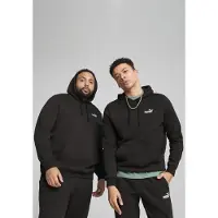 Puma Ess Small No 1 Logo Hoodie Noir 2XL Homme