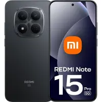 Xiaomi Redmi Note 15 Pro Double SIM - Noir - 512 Go