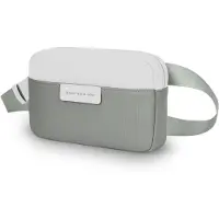 Kapten & Son Sac à bandoulière 'Bergen Crossbody' beige / vert pastel