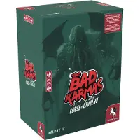 Pegasus Spiele Teburu : Les Mauvais Karmas et la Malédiction de Cthulhu : Tome 4 [Erweiterung]