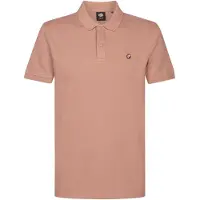 Petrol Industries M-ros-pol002 Short Sleeve Polo Rose 2XL Homme