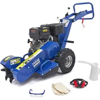HBM 15 HP - 420cc Broyeur de souches / Broyeur de souches à essence