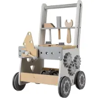 Iso Trade Atelier en bois 3in1 Kruzzel 24758