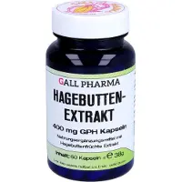 GALL PHARMA Extrait de cynorrhodon 400 mg GPH gélules, 60 gélules