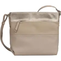 Tom Tailor Sacs à bandoulière Nicolina, Cross bag M, mixed taupe, Beige