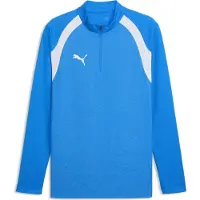 Puma Haut d'entraînement teamFINAL26 à col zippé 1/4, taille : XXL, couleurs de la gamme : Electro Royal-White-White