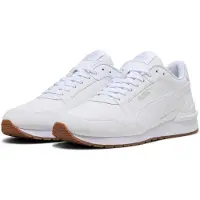 Puma Baskets basses 'ST Runner v4' gris clair / blanc