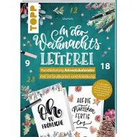 Sonstige Verlage Dans le cadre de l'escalade de Noël. Calendrier de l'Avent