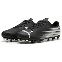 Puma Chaussures de football Homme Attacanto II FG/AG terrain ferme/artificiel Black/White