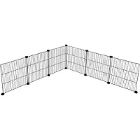 Kerbl Pet Éléments supplémentaires pour Hopsi 6 éléments de 35x35cm Petit animal