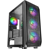 Mars Gaming Mc-kx Pc Tower Case Noir