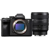 Sony Alpha 7 IV + 24-50mm F/2.8 G