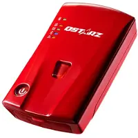 Qstarz Enregistreur de voyage avec récepteur GPS GNSS sans fil BL-1000ST BLE (gen 2)