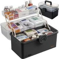 Ruhhy Organiseur de médicaments