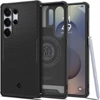 Spigen Core Armor (Samsung Galaxy S25 Ultra), Coque pour téléphone portable, Noir