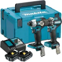 Makita Kit Combo Li-Lon 18V Lxt Ddf487+Dtd157 2*2.0Ah