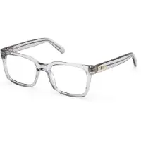 GCDS Lunettes de Vue GD5044 51/19/145 Shiny grey Front acetate UNISEX GD5044