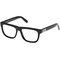GCDS Lunettes de Vue GD5043 53/16/145 Shiny black Front acetate UNISEX GD5043
