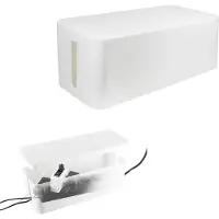 Ginza.se KAB0063 cable organizer Cable box White 1 pc(s)
