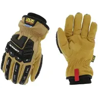 Mechanix ColdWork M-Pact Driver F9-360 Waterproof Leather Gloves Size M (M)