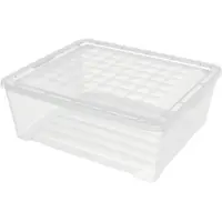 Curver STORAGE BOX TEXTILE 10L 196063 (10 l, 34.20 x 29.70 x 12.50 cm)