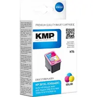 KMP H76 - couleur (cyan, magenta, jaune) - cartouche d'encre (alternative for: HP 301XL)