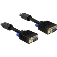 DeLOCK 3m VGA Câble VGA VGA (D-Sub) Noir