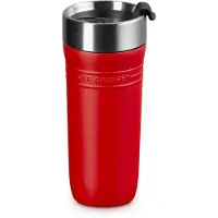 Le Creuset On The Go 41067190600001 tasse thermos rouge cerise, 0,35 L