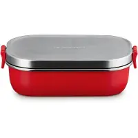 Le Creuset On The Go 41069220600001 boite à repas, rouge cerise, 0,9 l