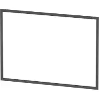 Duravit L-Cube cadre d'encastrement pour armoire de toilette, avec LED tactile intégrée, 1050x10x751mm, LC9687049490000