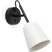 LOREFAR STUDIO Applique murale blanche 28258