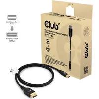 Club 3D Cac-1116 Mini Displayport Cable 1 M Doré