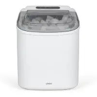Livoo Machine à glaçon 150w 12 kg/j - - DOM484G -