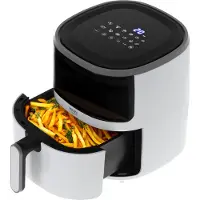 Camry CR 6313 Airfryer 12 programmes 5 litres Silver