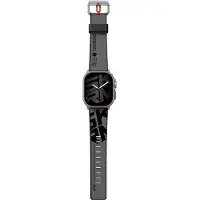 Skinarma Band Spunk Apple Watch Ultra pewter green (Matières plastiques, Silicone), Sangles de montre, Vert