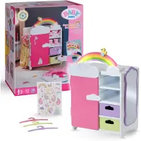 Baby Born Poupée Rainbow Wardrobe (836040)