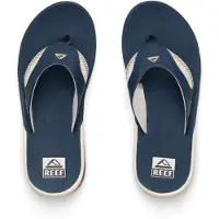 Reef Fanning Teenslippers - Blauw - Maat 44