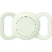 Laut PET TAG Case für Apple AirTag, Hundehalsband Halterung, Schwarz, Glow in the Dark, AirTag, Accessoires pour traceur, Noir