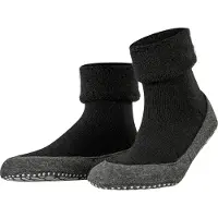 Falke Pantoufle 'Cosyshoe' anthracite / noir