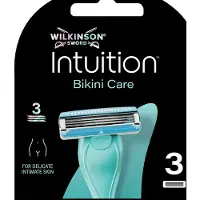 Wilkinson Lames de rasoir Sword Intuition Bikini Care, lot de 3