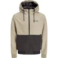 Jack & Jones Rush Plus Size Bomber Jacket Beige 4XL Homme