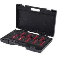 Ks Tools Jeu d'outils de déverrouillage pour véhicules utilitaires, 14 pièces - 150.1215