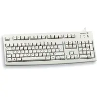 Cherry G83-6105, taille complète (100%), filaire, USB, QWERTZ, gris