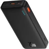 Baseus Powerbank Airpow 20000Mah 20W (Czarny)