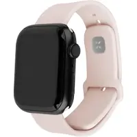 FIXED Bracelet silicone pour Apple Watch 38/40/41 mm, rose