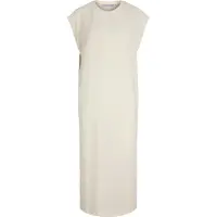 Jack & Jones Vera Jjxx Sleeveless Long Dress Beige S Femme