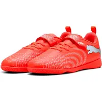 Puma Future 9 Play V Indoor Football Shoes Rouge,Orange EU 30 Enfants